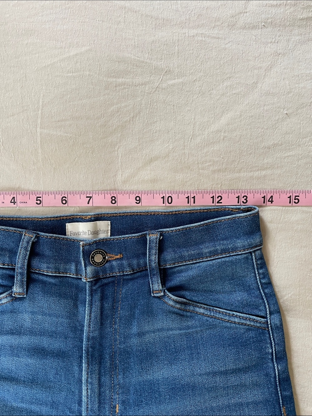 Favorite Daughter Mischa Wide Leg Jeans - 26 - Picture 4 of 10